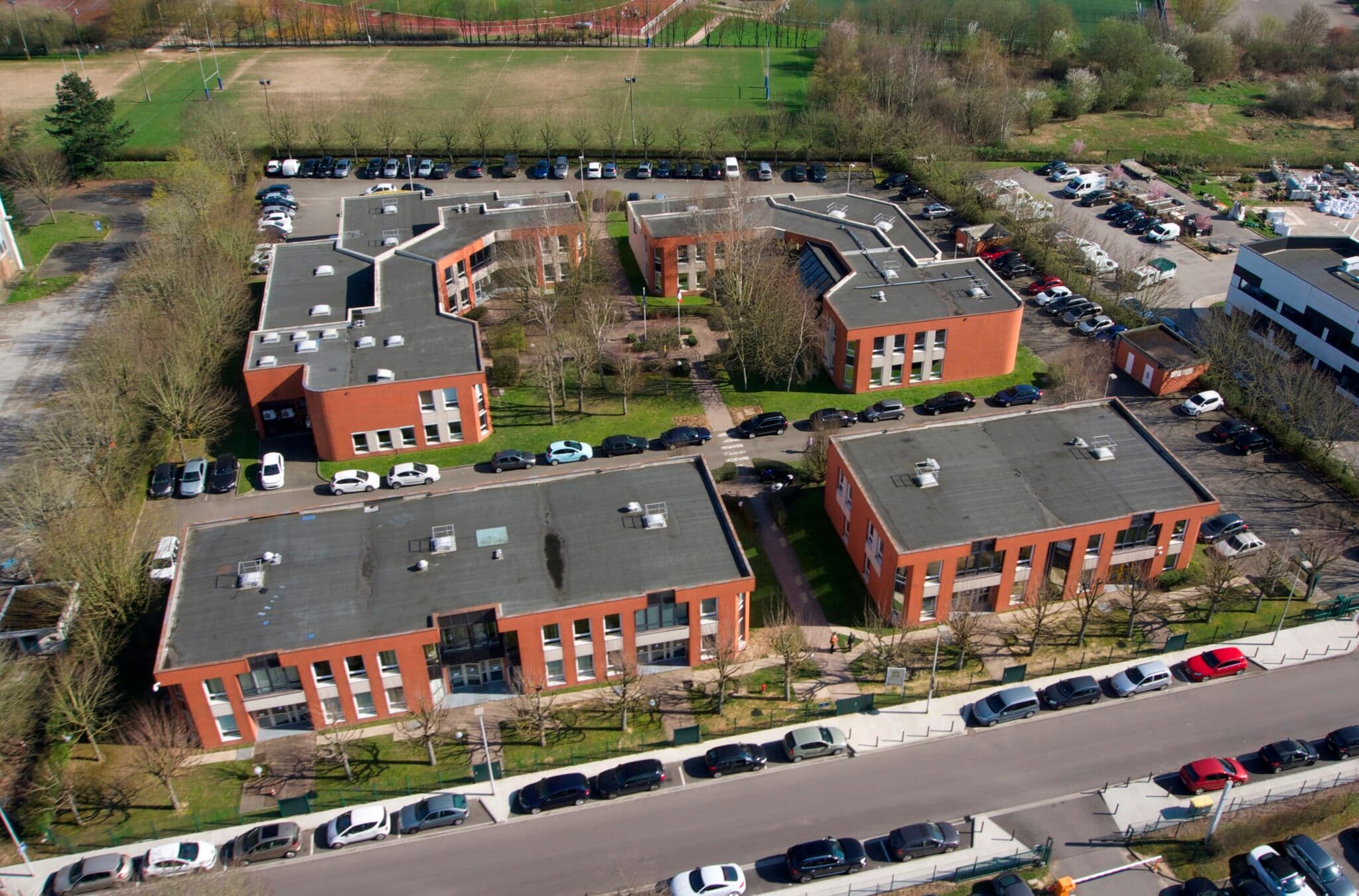 Atermes headquarters in Montigny-le-Bretonneux, Paris region