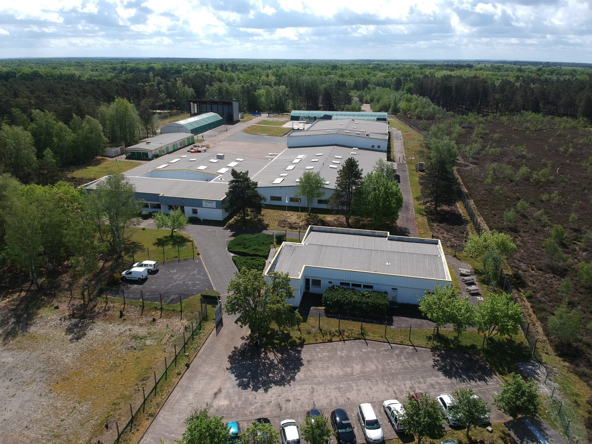 Atermes industrial production site in Salbris, central France