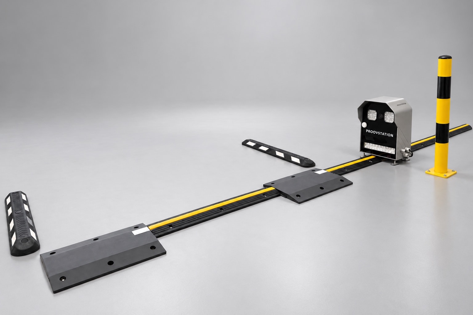 TireStation drive-over scanner