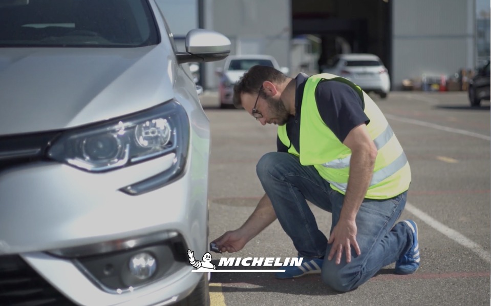 Video: Michelin + ProovStation Automated Tire Inspection